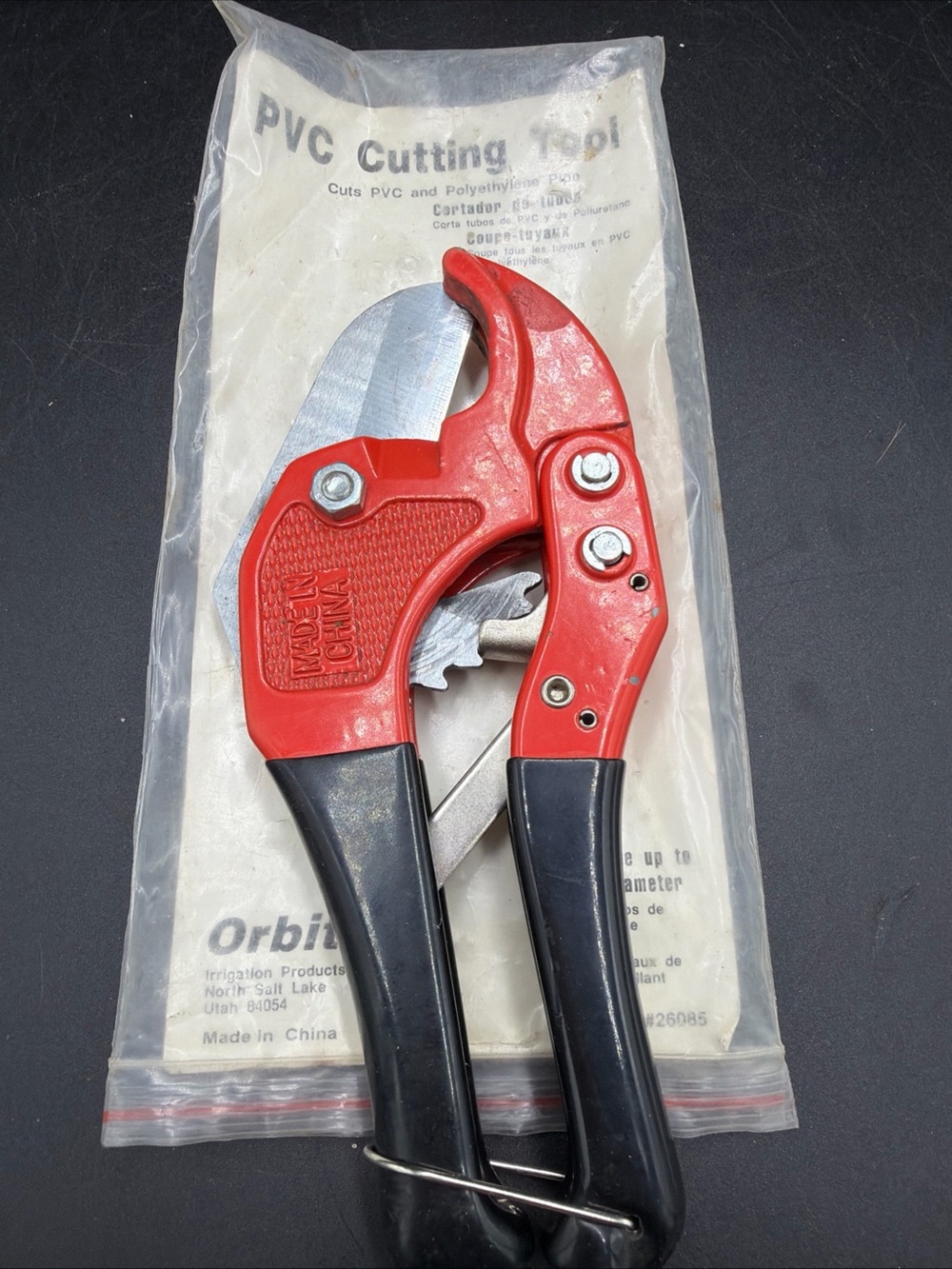 Orbit 26085 1/2" to 1" PVC Pipe Cutting Tool